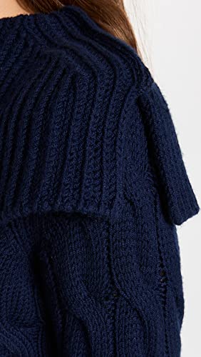 Image of Rebecca Taylor Women's Merino Chainette Pullover