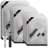 Sac Sous Vide Voyage avec Pompe à Vide Sans Fil, Lot de 12 Sac Sous Vide Vetement Aspirateur pour Couettes, Déménagements, Rangement