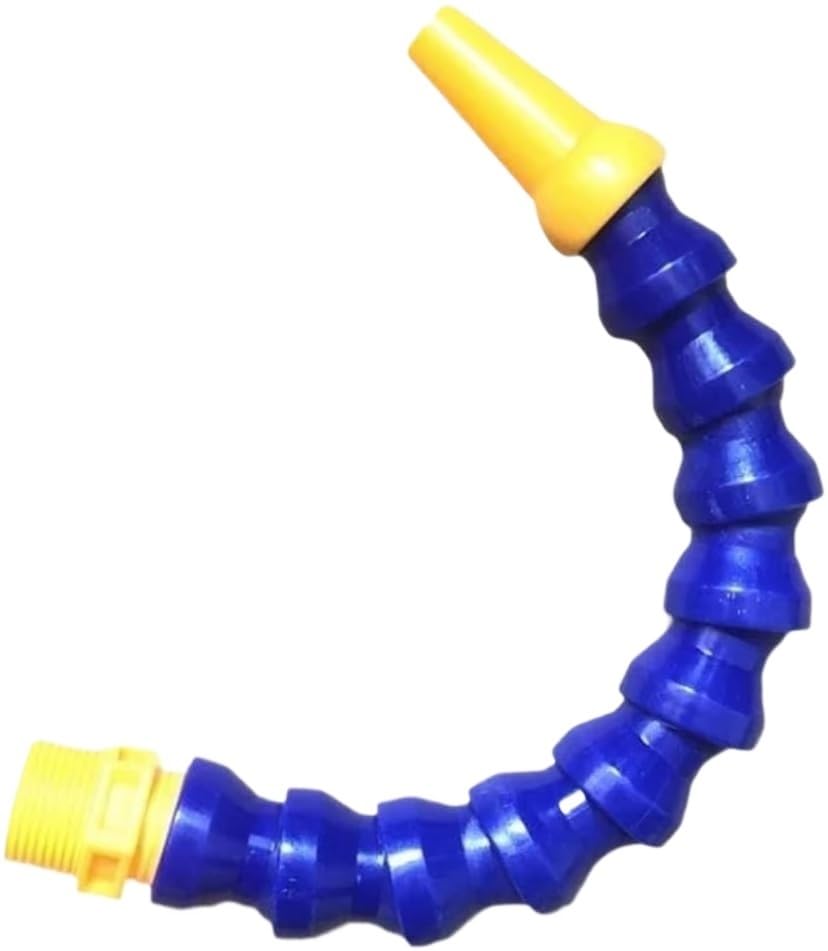 Tubo de refrigerante de aceite de agua flexible para evitar rotura de brocas