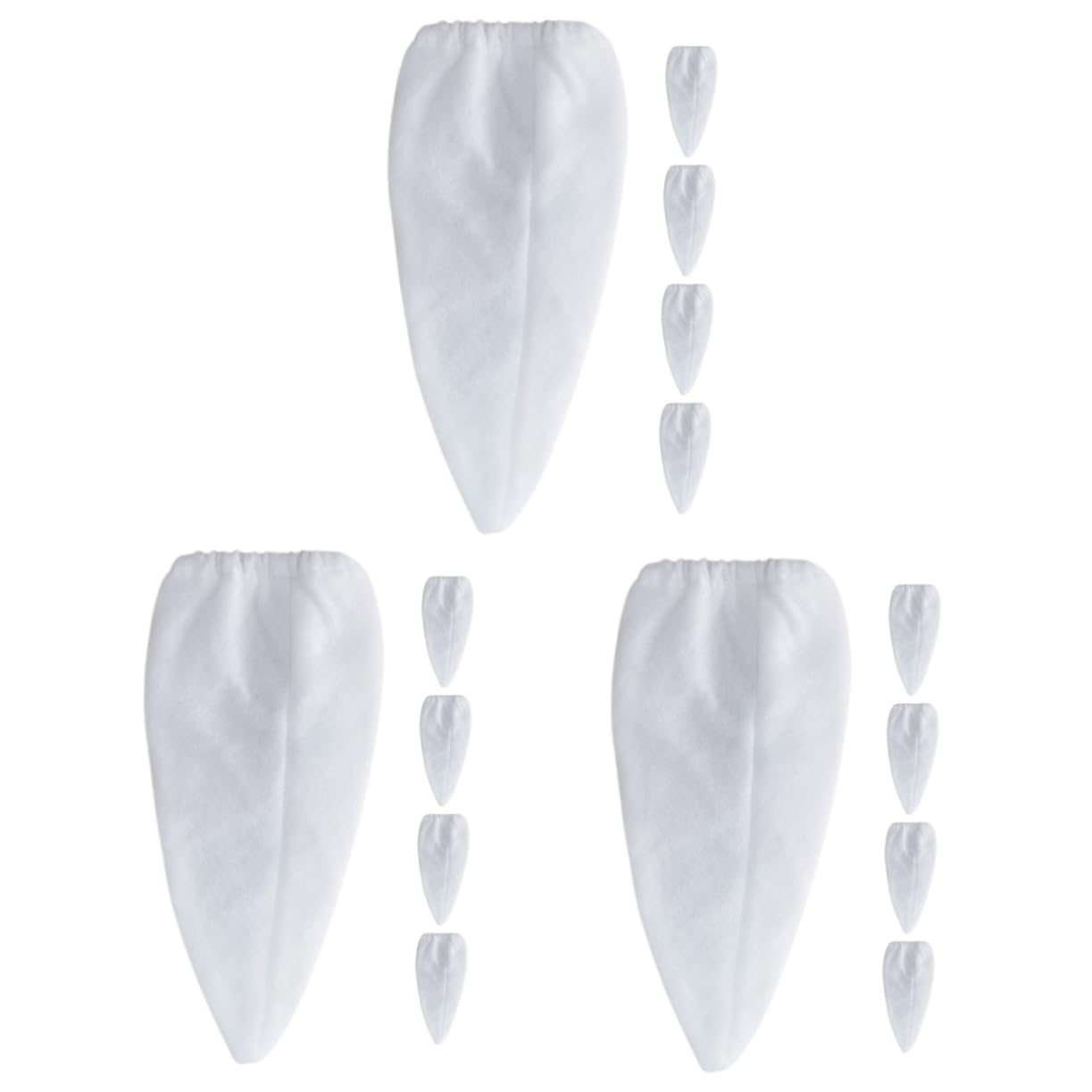 GALPADA 3sets Swimming Pool Bags Vacuum Replacements Captures Soil Oil Plaster Debris 5pcs*3