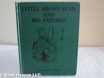 Hardcover Little Brown Bear and His Friends (Hardcover) Book