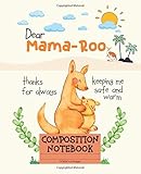 mamaroo 4moms youtube  Composition Notebook: MamaRoo Kangaroo Wide Ruled Lined Paper Notebook Journal for Girls Kids Students Teens Home School College Writing Notes