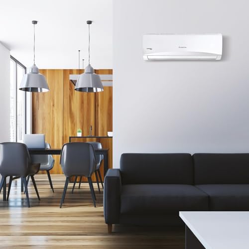 Ariston Prios R32 - Condizionatore 12000 Btu Monosplit, Climatizzatore 104x22x32,7 Silenzioso Compatibile con Kit WifiAriston - Aria Condizionata a Regolazione Autonoma e Filtro Antiodore Autopulente - Immagine 1