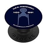 Star Trek Discovery U.S.S. Discovery College Badge PopSockets Swappable PopGrip
