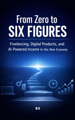 From Zero to Six Figures – 2026 Edition: Freelancing, Digital Products, and AI-Powered Income in the New Economy
