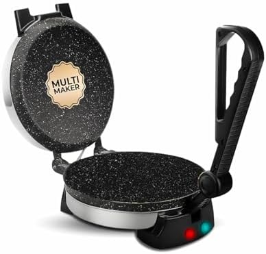 Libra Roti Maker Automatic Libra Roti Maker Machine Automatic - Electric Roti Maker with Non-Stick ...