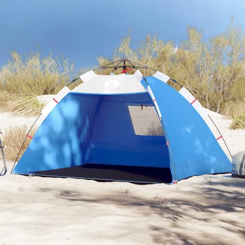 Tienda de playa instantánea para disfrutar del mar sin preocuparse por el viento y el sol