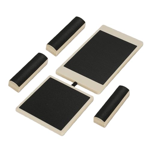 Adjustable Balance Board for Home Gym - Multi-Purpose Ankle & Foot Strengthener for Stability Training, Physical Therapy, Calf Stretches and Core Workouts - Non-Slip Exercise Equipment for All Levels