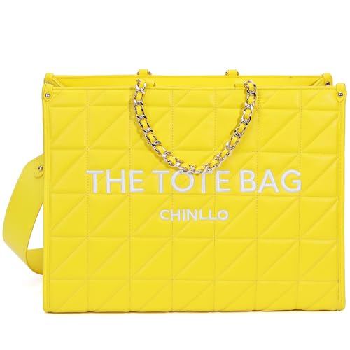 Image of Chinllo Laptop Tote Bag for Women Top Handle Satchel Purse and Handbags Work Compartment with Shoulder Strap