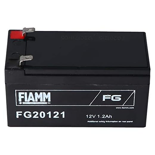 Fiamm FG20121A - Batteria da 1,2Ah, 12V
