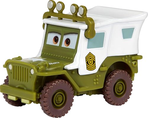 Mattel Disney und Pixar Cars Winterthema 5er-Pack – Ansicht 5