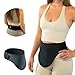 Movibrace Ostomy Stoma Pouch for Colostomy, Ileostomy and Urostomy Concealment - Large