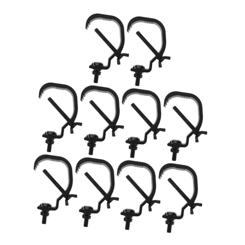 Crochets metalliques pour projecteurs de scene installation facile