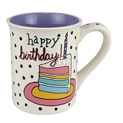 12. Birthday Themed Coffee Mug