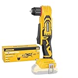 ADOTOCAM Brushless Right Angle Drill for DeWalt 20V Battery (Tool Only), 3/8