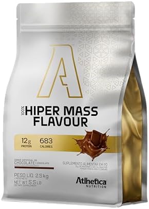 Atlhetica Nutrition 100% Hiper Mass Flavour, 2.5Kg, Chocolate