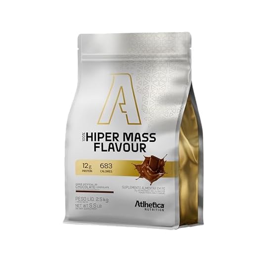 Atlhetica Nutrition 100% Hiper Mass Flavour, 2.5Kg, Chocolate