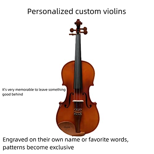 Personalized-custom-violin-text-name-photos-pictures-birthday-gift-holiday-Mothers-Day-Valentines-Day-gifts-suitable-for-children-and-adults-Musical-Instruments-Text-customization-Full