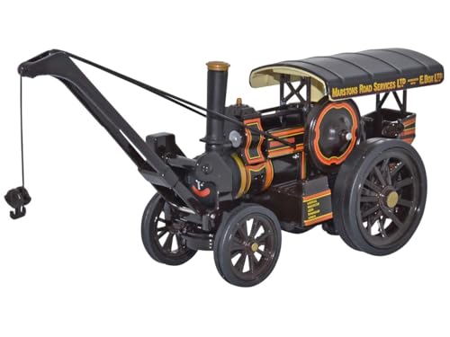Image of Oxford Diecast 1:76 Fowler B6 Crane Marstons Duke of York(Dorset) Collectable model 76FCR001
