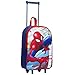 Marvel Valise Enfant - Bagages Enfant Garçon Spiderman - Valise Cabine à roulettes