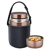 Was Sie bekommen - 1 X Thermoskanne, 1 X Tasche, und unser sorgenfreier 360 Tage freundlicher Kundenservice.