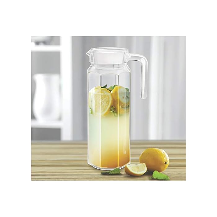 Buy ENTITY Austraian Glass jug Pitcher with with lid iced Tea Pitcher