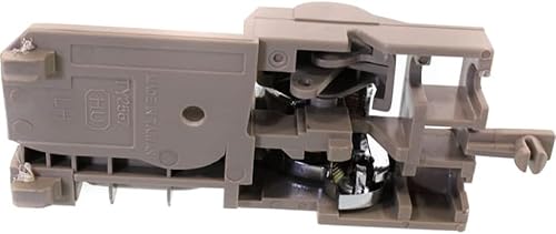 Miniatura 7 de KarParts360 Compatible con Toyota Corolla - Manija de puerta interior delantera, bisel marrón del lado del conductor con palanca cromada (2003 -