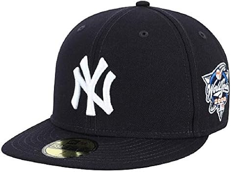New Era Mens New York Yankees World Series 2000 Collection 59Fifty