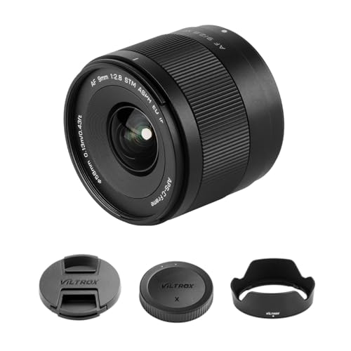 Amazon.co.jp: VILTROX AF 9mm F2.8 Air APS-C オートフォーカスレンズ