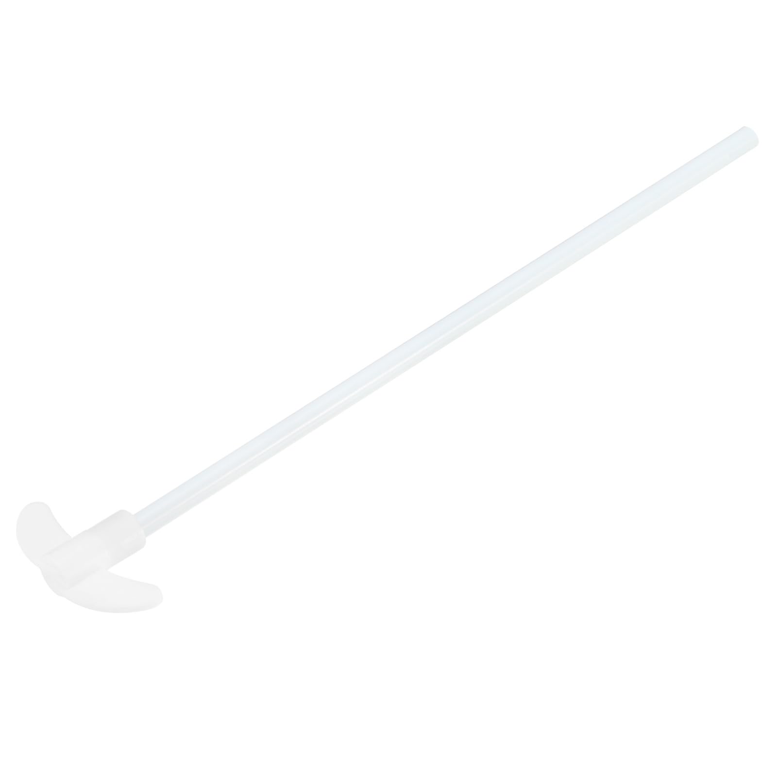 MECCANIXITY PTFE Electric Stirring Rod 250x80mm Length Overhead Stirrer Mixer Shaft with Foldable Paddle for Lab — Amazon image 14