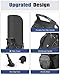 Findway 14 Way Golf Stand Bag [Upgrated Generous Space] Lightweight Golf Bag with Stand, Durable Golf Club Bag with Padded Dual Strap & Rain Cover for Men and Women