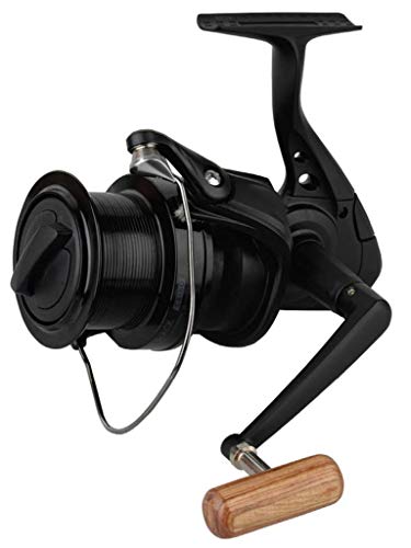 Okuma, Cb-60, Mulinello Con Bobina A Riavvolgimento Libero, Di Colore Nero, Codice Prodotto 51232
