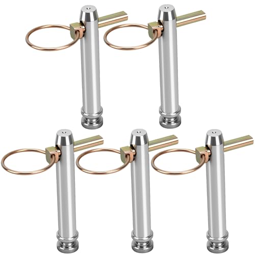 5 Pack Top Link Pins 3/4 inch