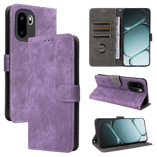 �Ή��@�� for OnePlus 15R �g�ѓd�b�P�[�X,PU���U�[�A�t���b�v�P�[�X�J�o�[,�Ή��@�� for OnePlus Ace 6 / Ace 6T �X�}�z�P�[�X, purple