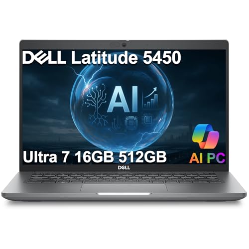 Dell Latitude 5450 5000 Business AI PC Laptop (14' FHD,...