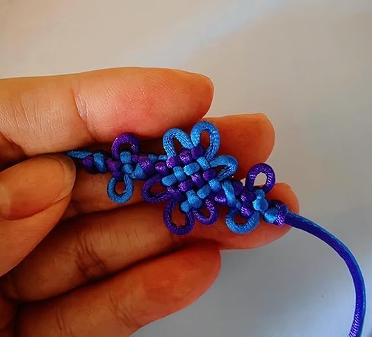 YEYULIN 2pcs Korean Knot Bracelets Handmade Matching Couples Friendship Accessories Gifts - Image 7