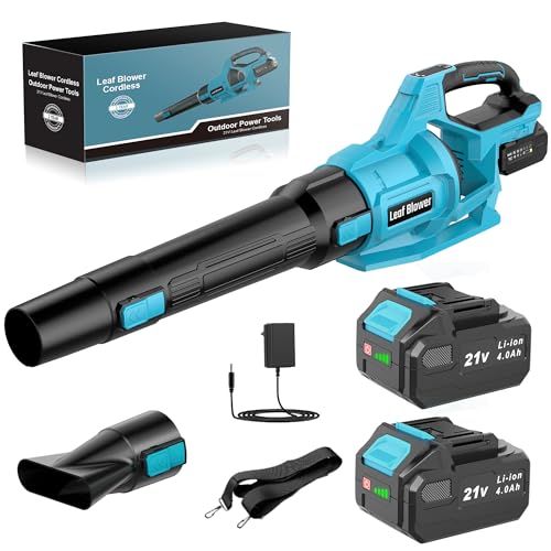 LEEIKOO Cordless Leaf Blower