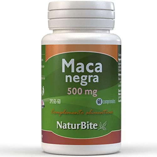 Naturbite Maca Negra - 60 Tabletas