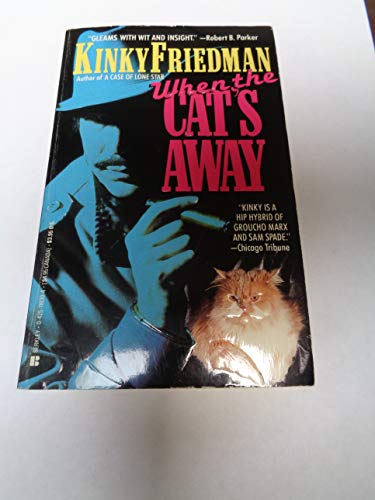 When The Cat's Away 0425118304 Book Cover
