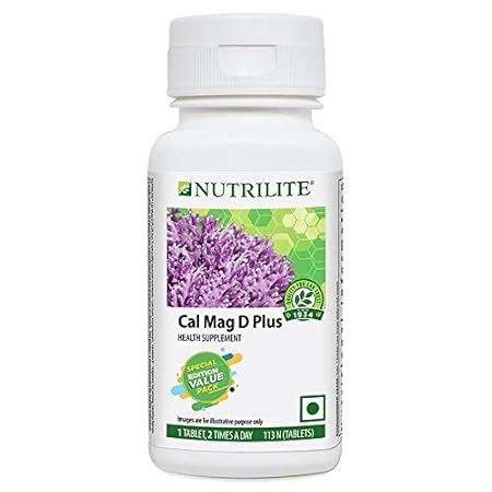 NUTRILITE Amway Alfalfa Calcium Plus (113 Tablets)