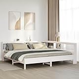 Confort de sommeil complet : un sommier à lattes respirant est inclus dans la livraison, qui aère le matelas de manière optimale et prolonge la durée de vie du matelas. Compatible avec les modèles standard de 200 x 200 cm (non inclus).