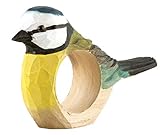  Wildlife Garden - Serviettenring - Blaumeise - Holz