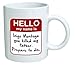 Funny Mug - My name is Inigo Montoya. You killed my father. Prepare to die You - 11 OZ Coffee Mugs - Inspirational gifts and sarcasm