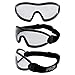 GV 2 Flare Skydive Sky Diving Skydiving Goggles Both Clear Can Also Be Used for Airsoft or Shooting