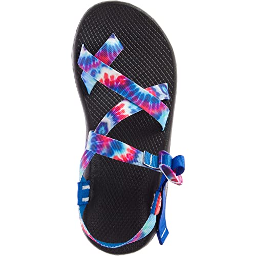 Chaco Men's Z/2 Classic USA Sandal, RWB Tie Dye, 8 M US by Chaco - Used condition - Image 3