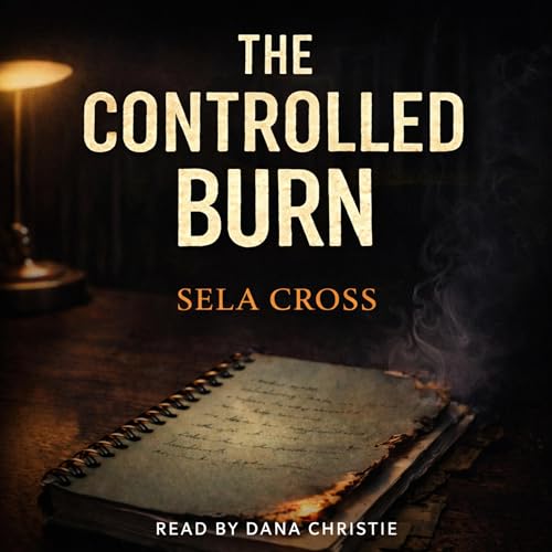 The Controlled Burn Audiolibro Por Sela Cross arte de portada