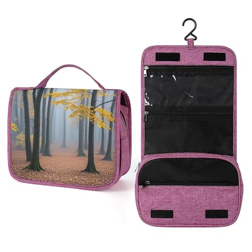 Trousse de toilette étanche femme crochet suspension Mist Pervades voyage