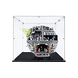 SONGLECTION Acrylic Display Case Compatible for Lego Death Star #75159, Dustproof Display Case (Case Only) (Lego Sets are NOT Included)
