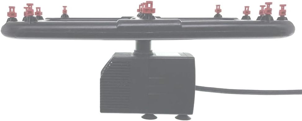 Clone Machine Spray Nozzle Manifold Replacement with Extra 15 x 360 Degree Spray Nozzles for Cloning Machine 96 Site and 140 Site or DIY Aeroponic Cloners