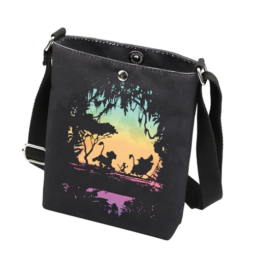 XYANFA Lion Cartoon Inspired Crossbody Bag Lion Lover Gift Kingdom Gift Cartoon Movie Fans Purse Shoulder Bag3